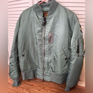 Vintage Air Force Bomber jacket